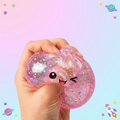 Viral Mystery Glitter Dumpling Squishy — Save with a 3-Pack Bundle